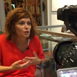 Imatge d'arxiu d'Elisenda Alamany, portaveu de Catalunya en Comú Podem al Parlament de Catalunya / Públic