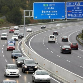 Imagen de archivo de la autopista AP-7, operada por Abertis. EFE