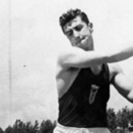 José Luis Torres, atleta español, en una foto de la RFEA.