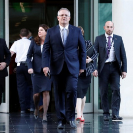 El primer ministro de Australia Scott Morrison - Reuters/ DAVID GRAY