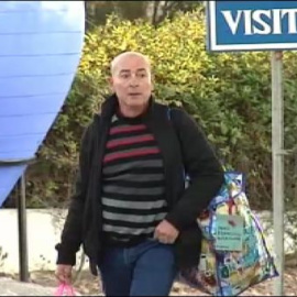 El etarra Nicolás Francisco sale de la cárcel