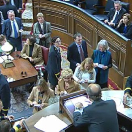 Gómez renuncia al Senado por "coherencia"