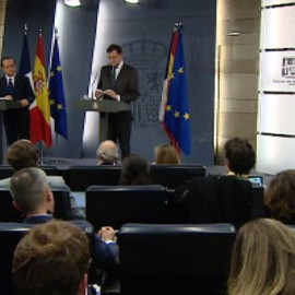 Rajoy sobre la contabilidad B y Fabra: "Respeto y acato lo que digan los tribunales de justicia"