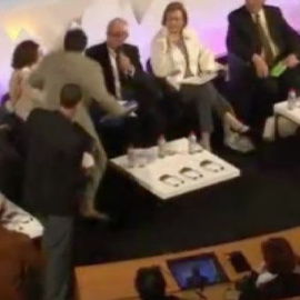 Los activistas contra la alta velocidad, condenados a 2 años de prisión por cada uno de los tres 