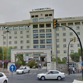 Hospital Regional Universitario Carlos Haya de Málaga/ GOOGLE MAPS