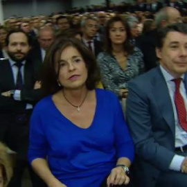 Ana Botella alerta del peligro de que se fragmente el voto del PP