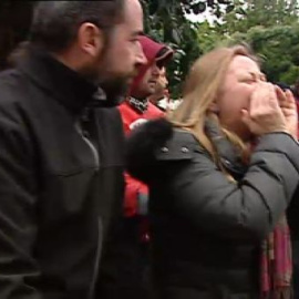 Los trabajadores de Canal 9 abuchean a Fabra en un nuevo acto