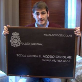 "Di no al acoso escolar"