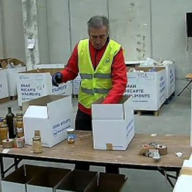 Los Bancos de Alimentos comienzan a repartir los alimentos recogidos