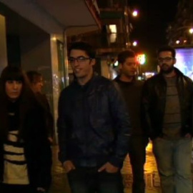 Varios jóvenes se encuentran 60.000 euros en la calle después de una noche de fiesta