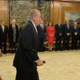 El Rey preside la jura de los nuevos vocales del CGPJ