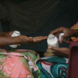 El sida, la enfermedad olvidada