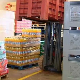  El Banco de Alimentos ha recogido más de 15 mil toneladas de alimentos