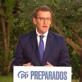 Vídeo | Feijóo refuerza su discurso catastrofista contra el Gobierno para ofrecer al PP como "alternativa real"