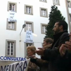 Huelga general en la sanidad gallega