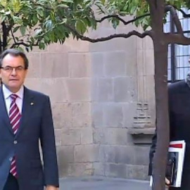 La Generalitat niega que haya pactado la pregunta con Iniciativa y con Unió