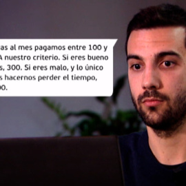 Denuncia una oferta de prácticas a 60 céntimos la hora