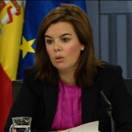 Sáenz de Santamaría sobre los ceses en la Agencia Tributaria: "Son un proceso normal de relevo"