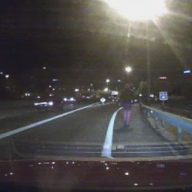 Se busca al conductor que sembró el pánico en la M30 con una gran número de temeridades al volante