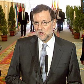 Rajoy sobre la Constitución: "Creo que está en pleno vigor"