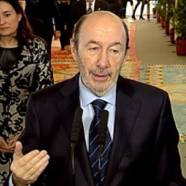 Rubalcaba: "Mandela merecía ser el presidente de toda la humanidad"