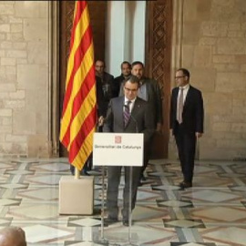 La consulta soberanista de Cataluña será el próximo 9 de noviembre