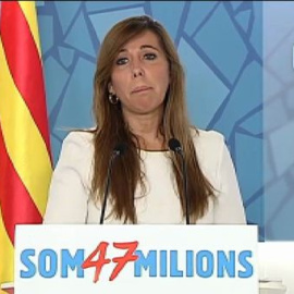 Sánchez-Camacho: "Este acuerdo rompe la democracia" 