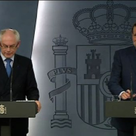 Rajoy: "La unidad no se va a negociar. Ni me compete ni quiero hacerlo"