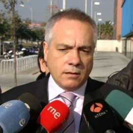 Pere Navarro: "Es una consulta que no se plantea desde el punto de vista legal, por lo tanto no se va a celebrar"