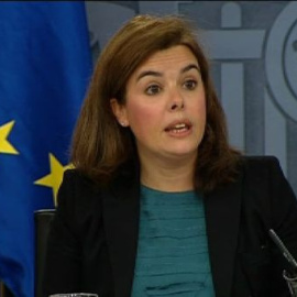 Sáenz de Santamaría dice que el Gobierno decidió preservar "derechos de todos los españoles" frente al proyecto Eurovegas