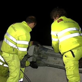 Muere un matrimonio y sus hijos en un accidente en Gerona