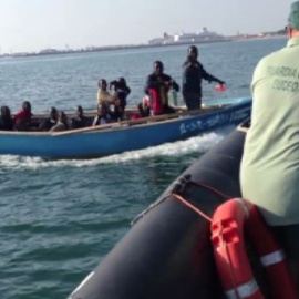 La Guardia Civil rescata a diez niños que se usaban para facilitar la entrada de inmigrantes en Melilla 