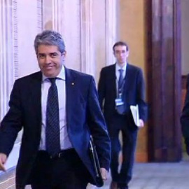 Homs al PP, Ciutadans y UPyD: "Ustedes tienen un objetivo político claro, la liquidación de Cataluña"