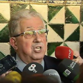 El historiador Josep Fontana considera "absurdo" que se le acuse de "incitar a la guerra y al exterminio"