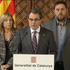 Artur Mas anuncia los términos de la consulta soberanista