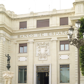 Sede del Banco de España en Sevilla.