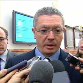 Gallardón sobre el referéndum soberanista: "La consulta no se celebrará"