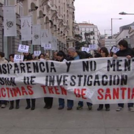 Las víctimas de Angrois piden que se abra una comisión de investigación en el Parlamento