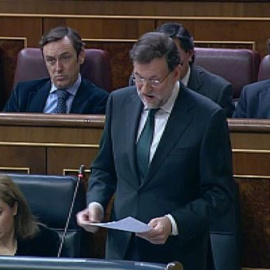 Rajoy: "El mayor golpe a los derechos fue la política económica del PSOE"