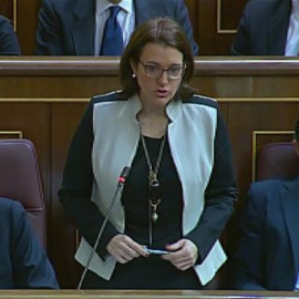 Soraya Rodríguez: "Mordazas a la prensa y chorros de agua a los manifestantes no tienen nada que ver con el déficit público"