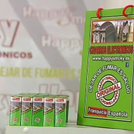 El Gobierno estudia regular la venta y el uso de los cigarrillos electrónicos.