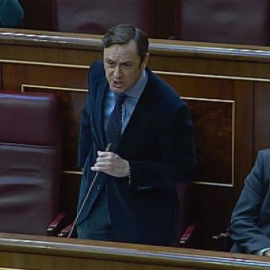 Jesús Posada estalla: "¡Esperen ustedes que termine y luego hagan exclamaciones, coño!"