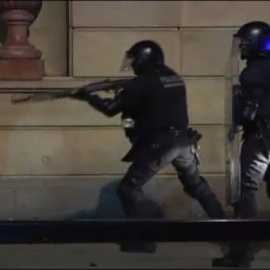  Cataluña prohibe el uso de pelotas de goma en las manifestaciones