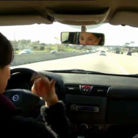 Multado por hablar con el copiloto