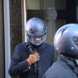 Urquijo sale de la Audiencia Nacional tras tres horas de declaración