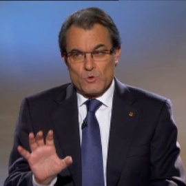 Artur Mas dice que lo más importante es que Cataluña pueda votar