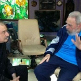Fidel Castro reaparece
