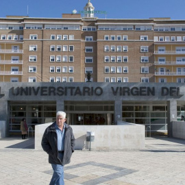 El hospital Universitario Virgen del Rocío, donde actualmente sigue ingresado el menor que recibió una paliza con un bate de béisbol | EFE