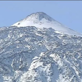  Tenerife presume de vistas con su Teide nevado