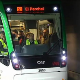 Málaga preestrena metro